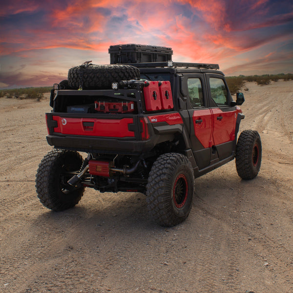 SDR Polaris Xpedition X-Plorer Series Bed Rack System - Dunes 2 Dezert SXS