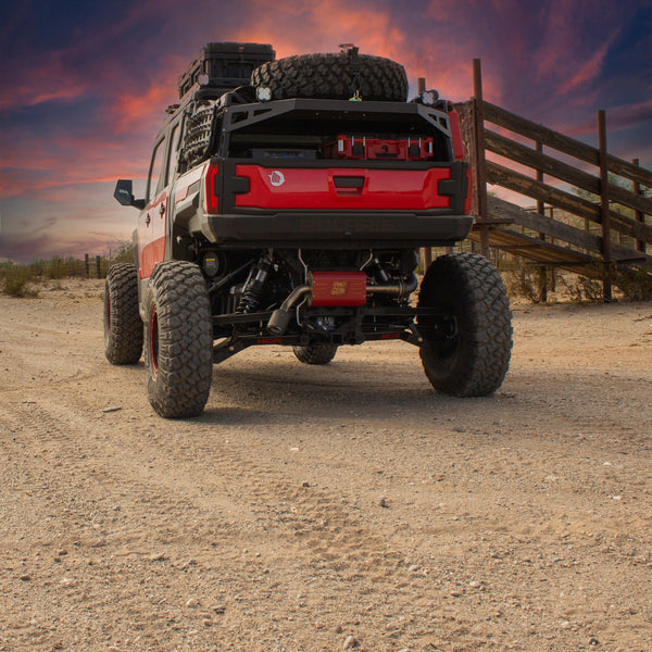SDR Polaris Xpedition X-Plorer Series Bed Rack System - Dunes 2 Dezert SXS