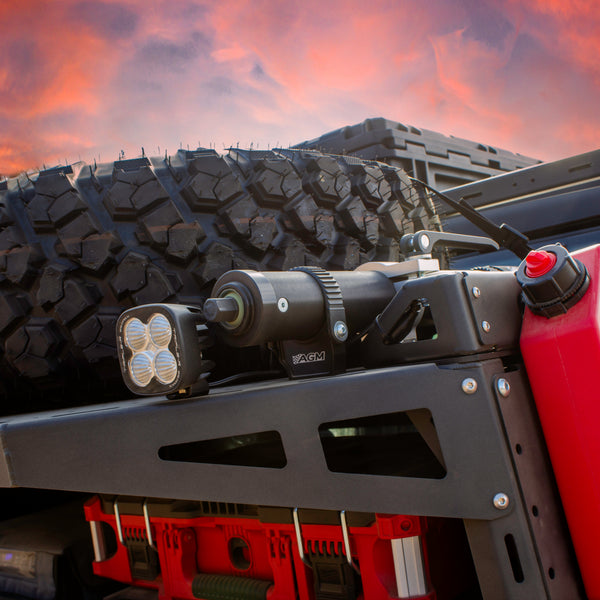 SDR Polaris Xpedition X-Plorer Series Bed Rack System - Dunes 2 Dezert SXS