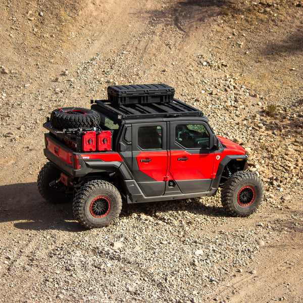 SDR Polaris Xpedition X-Plorer Series Roof Rack System - Dunes 2 Dezert SXS