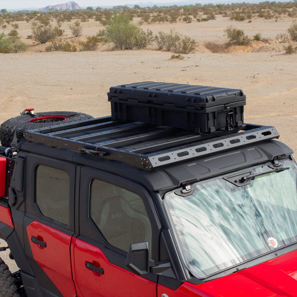 SDR Polaris Xpedition X-Plorer Series Roof Rack System - Dunes 2 Dezert SXS