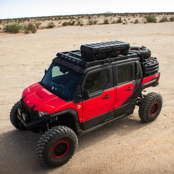 SDR Polaris Xpedition X-Plorer Series Roof Rack System - Dunes 2 Dezert SXS