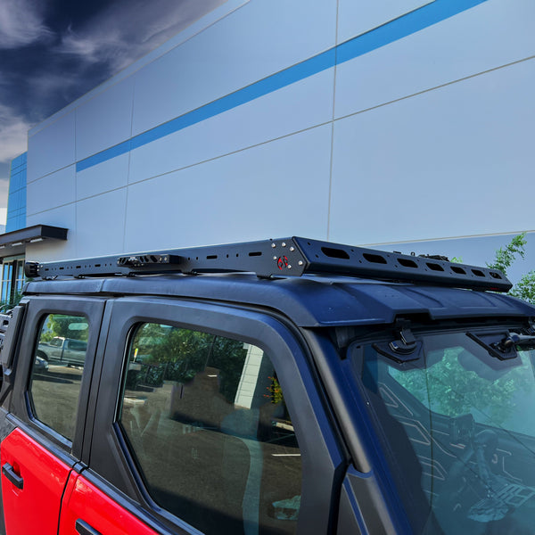 SDR Polaris Xpedition X-Plorer Series Roof Rack System - Dunes 2 Dezert SXS
