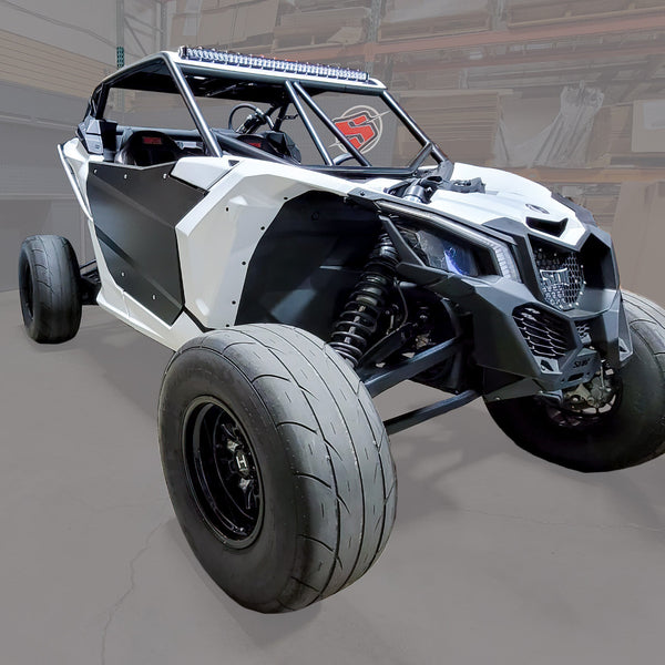 SDR Motorsports Inc. X3-2 Hi-Bred Door Kit 2.0 (New Style) | Can-Am Maverick X3 - Dunes 2 Dezert SXS