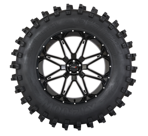 System 3 XT400W Extreme Mud Tire – 12" Wide - Dunes 2 Dezert SXS