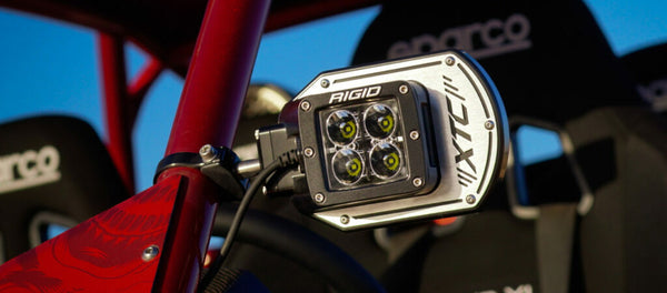 Side Mirrors W/2.00 Clamp Roll Cage Bar Clamp 2.00