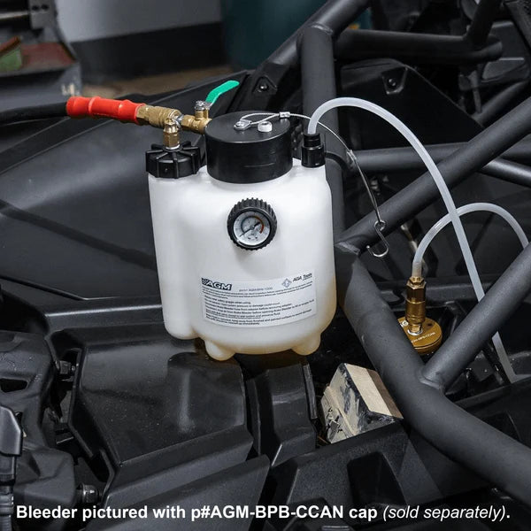 AGM Brake Pressure Bleeder - Dunes 2 Dezert SXS