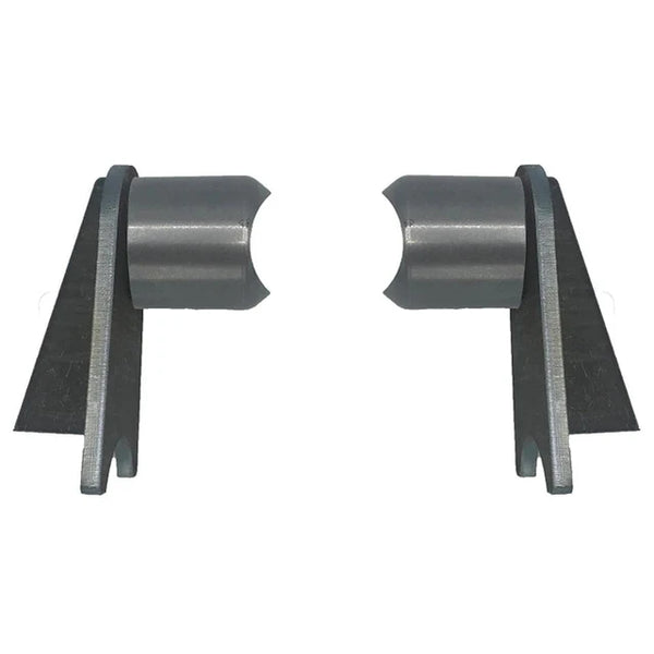 AGM Weld-on Chassis Mounts - Electric Jack - Dunes 2 Dezert SXS