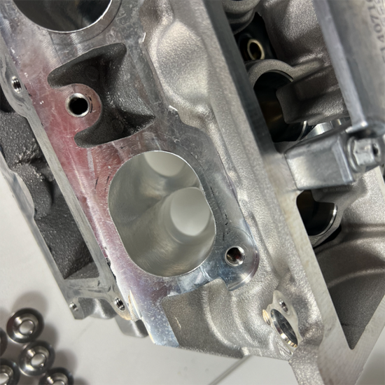 Bikeman Ported Head Kit for Polaris Pro R – Adds 90HP - Dunes 2 Dezert SXS