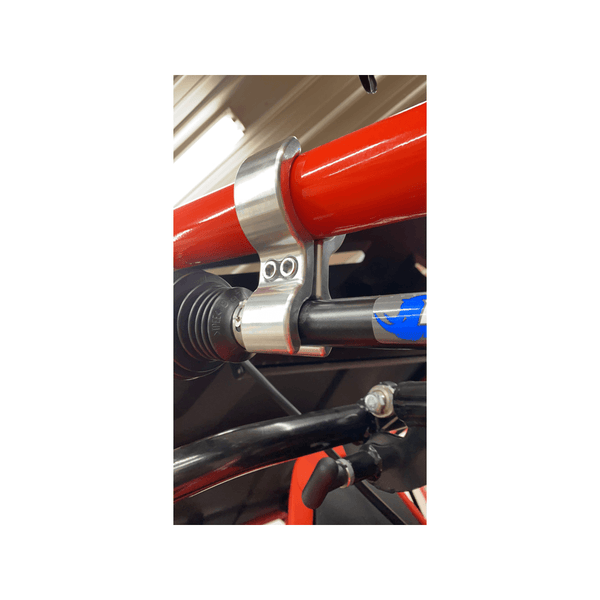 SXS Billet Aluminum Axle Holder - Dunes 2 Dezert SXS