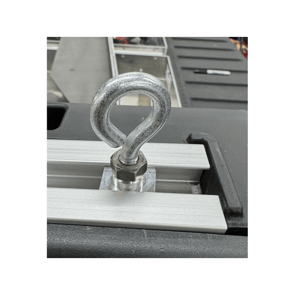 Polaris Ranger 1500 XD Bed Rail Tie Down Hook - Dunes 2 Dezert SXS