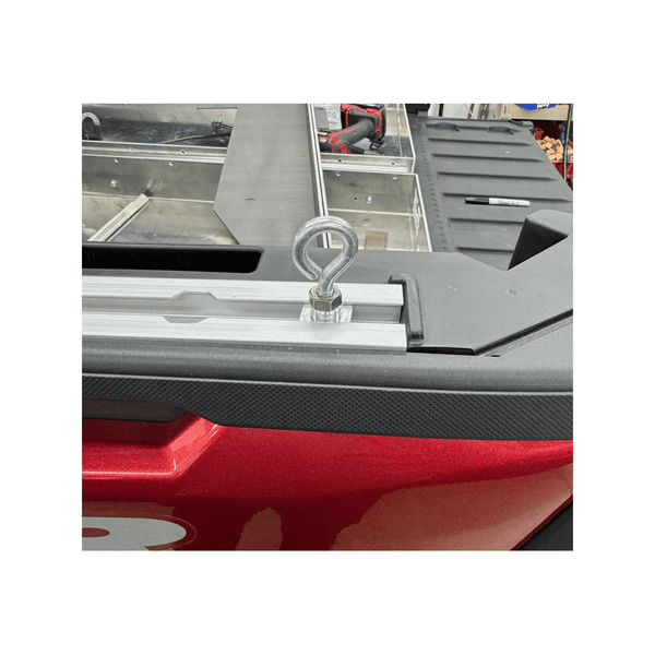 Polaris Ranger 1500 XD Bed Rail Tie Down Hook - Dunes 2 Dezert SXS