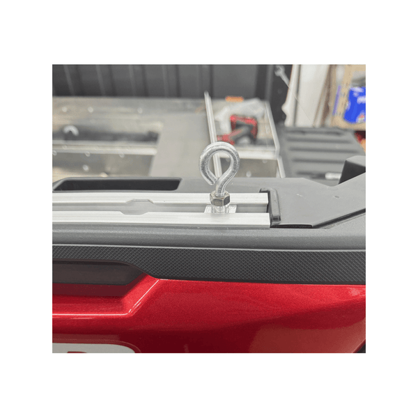 Polaris Ranger 1500 XD Bed Rail Tie Down Hook - Dunes 2 Dezert SXS