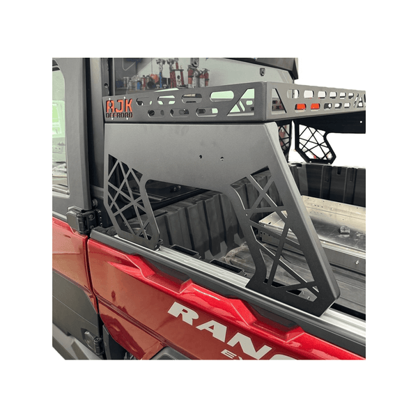 Polaris Ranger 1500XD Short Headache Rack 3/4 Rack - Dunes 2 Dezert SXS