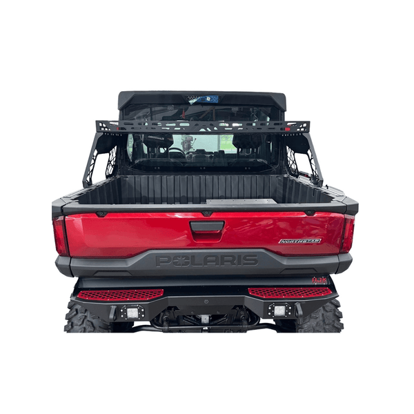 Polaris Ranger 1500XD Short Headache Rack 3/4 Rack - Dunes 2 Dezert SXS