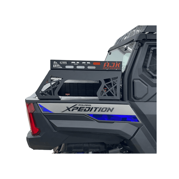 Polaris Xpedition Short Headache Rack 3/4 Rack - Dunes 2 Dezert SXS