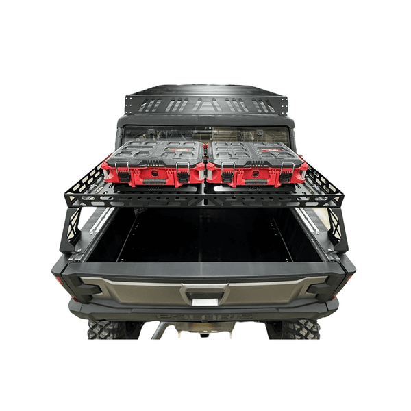 Polaris Xpedition Short Headache Rack 3/4 Rack - Dunes 2 Dezert SXS