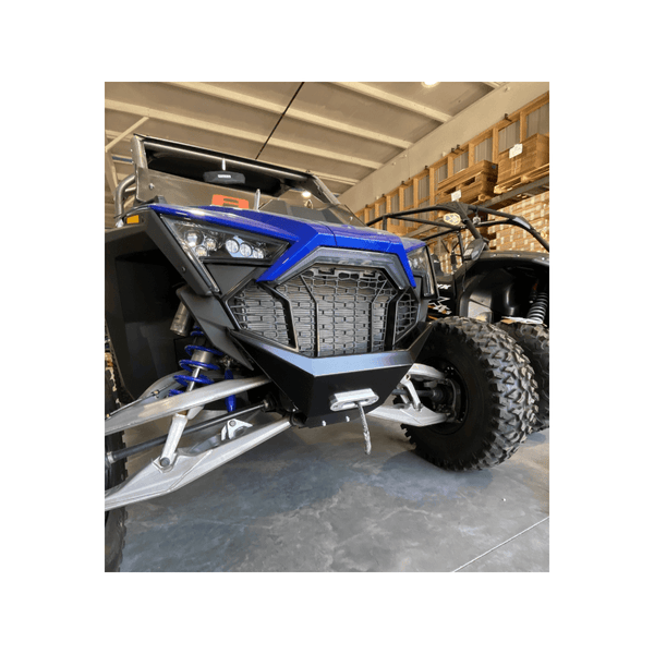 Polaris Pro R Front Bumper - Dunes 2 Dezert SXS