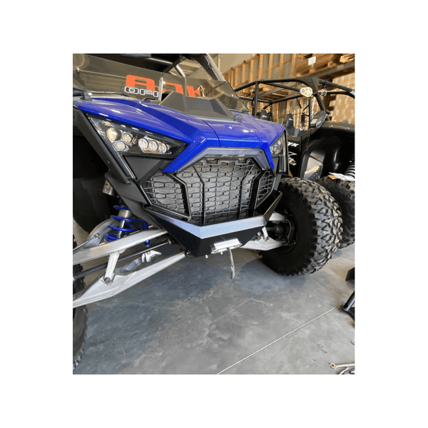 Polaris Pro R Front Bumper - Dunes 2 Dezert SXS