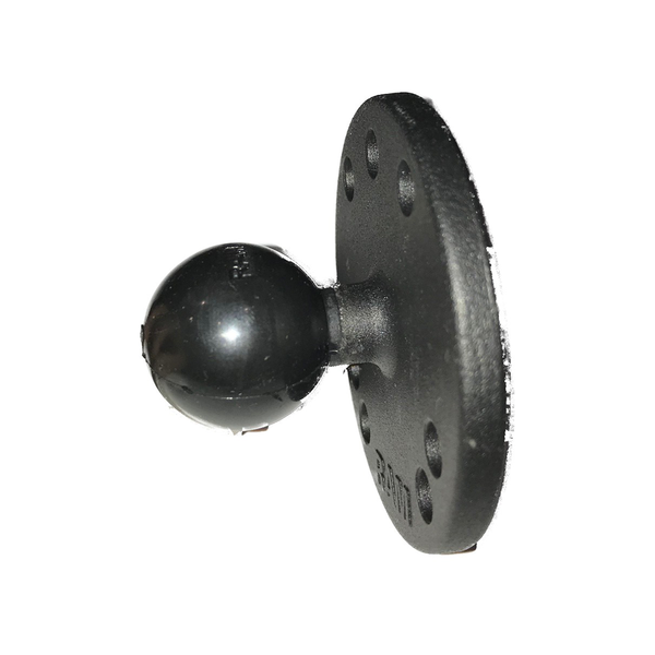 RAM MOUNT LARGE ROUND BASE WITH BALL - Dunes 2 Dezert SXS