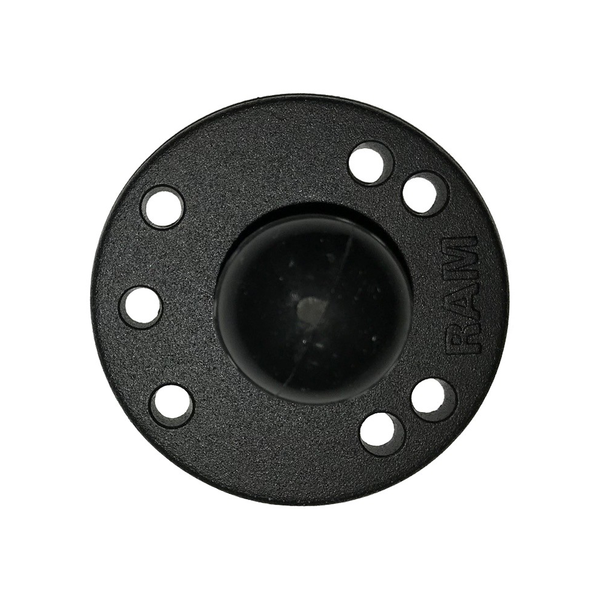 RAM MOUNT LARGE ROUND BASE WITH BALL - Dunes 2 Dezert SXS