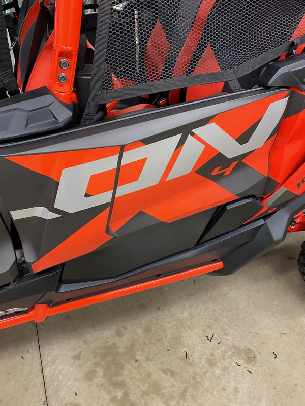 Honda Talon Lower Doors - Dunes 2 Dezert SXS