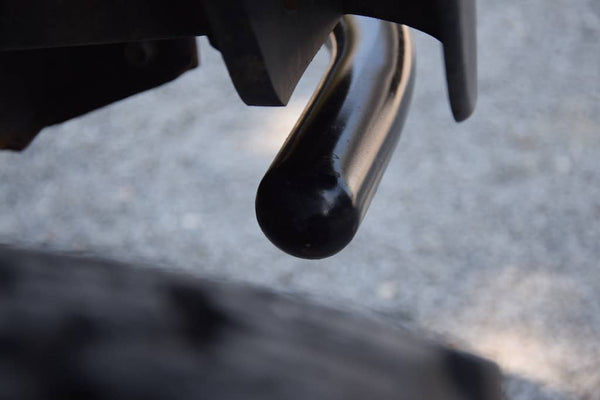 Tubing End Cap - Rounded - 2 Pack - Off Road Trucks, Jeeps, ATVs, SXS - Dunes 2 Dezert SXS