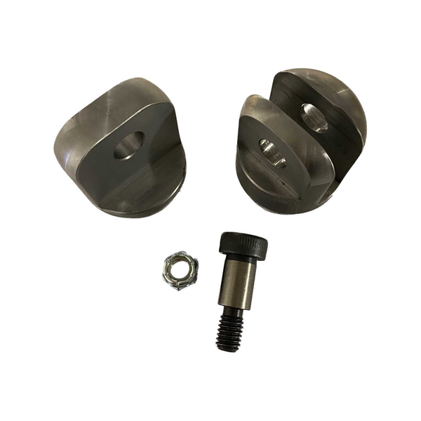 Tubing Hinge Clamp Style - Dunes 2 Dezert SXS