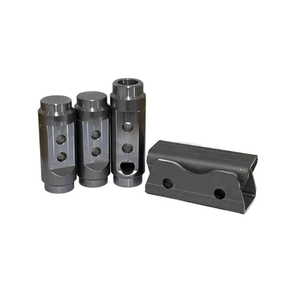 Polaris Turbo R Cage Bungs with Plate - Dunes 2 Dezert SXS