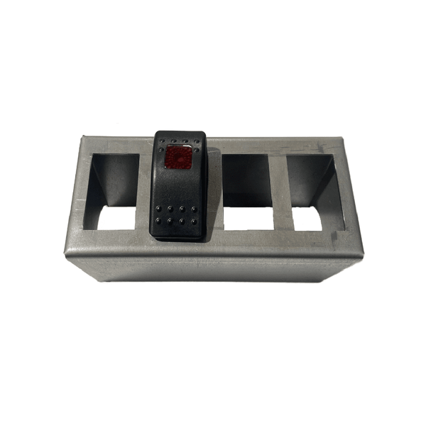 Weld on Switch Panel - Dunes 2 Dezert SXS