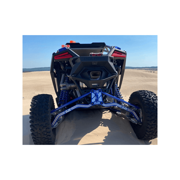 Polaris Pro R / Turbo R High Clearance Radius Rods - Dunes 2 Dezert SXS