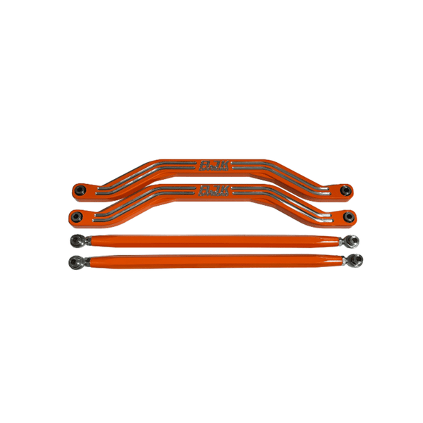 Polaris Pro R / Turbo R High Clearance Radius Rods - Dunes 2 Dezert SXS