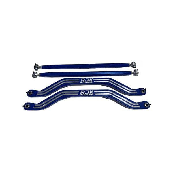 Polaris Pro R / Turbo R High Clearance Radius Rods - Dunes 2 Dezert SXS