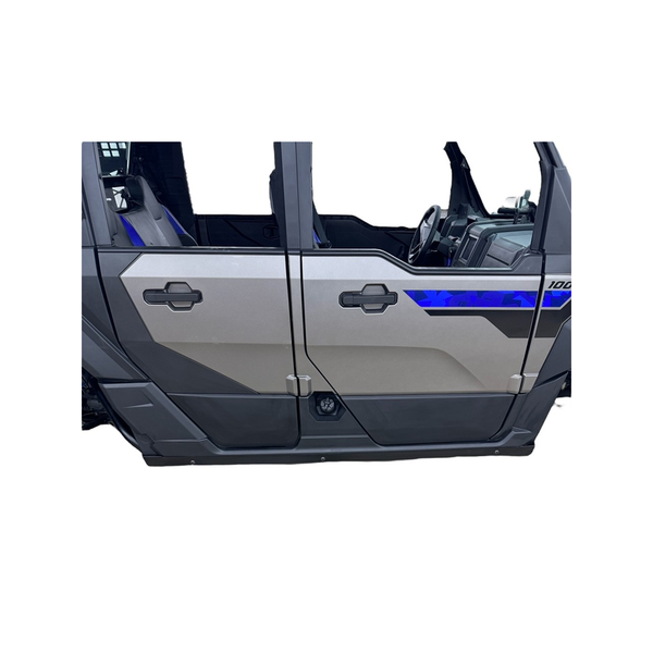 Polaris Xpedition Rock Sliders - Dunes 2 Dezert SXS