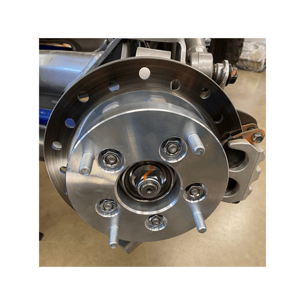 Polaris Pro R / Turbo R / Xpedition Wheel Spacers / Adapters - Dunes 2 Dezert SXS