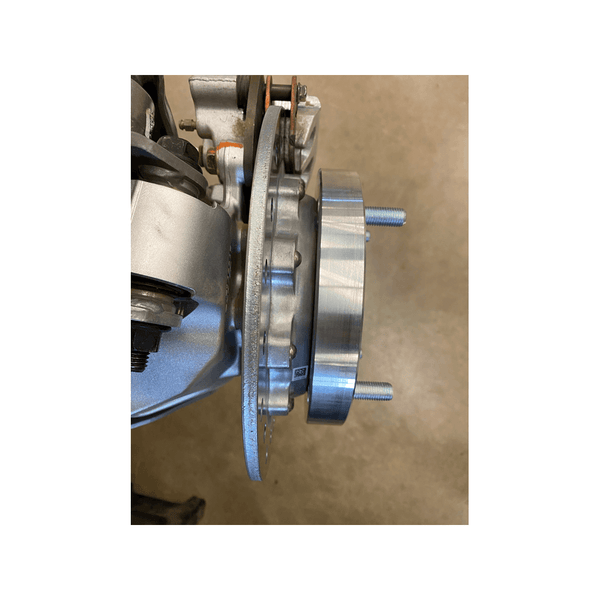 Polaris Pro R / Turbo R / Xpedition Wheel Spacers / Adapters - Dunes 2 Dezert SXS