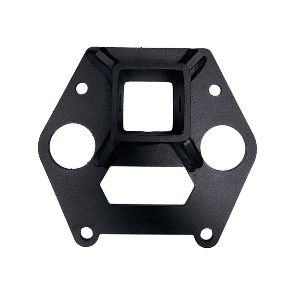 Polaris RZR XP Turbo Rear Receiver Hitch - Dunes 2 Dezert SXS