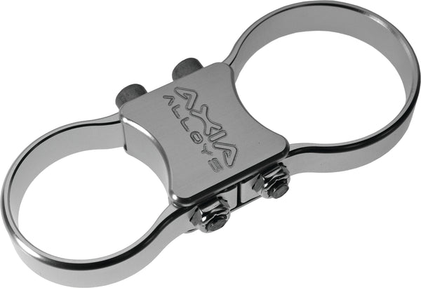 Shock Reservoir Mount Silver 2 Clamps Needed