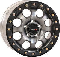 System 3 SB-7 Beadlock Wheels - Titanium - Dunes 2 Dezert SXS