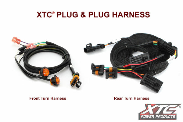 XTC Self-Canceling Turn Signal Kit with Billet Lever for 2024+ Polaris XP 1000 – Plug and Play Install