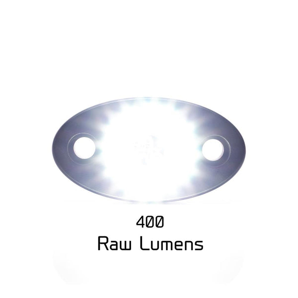Halo Billet Rock & Dome Light – 400 Lumen LED (USA Made) - Dunes 2 Dezert SXS