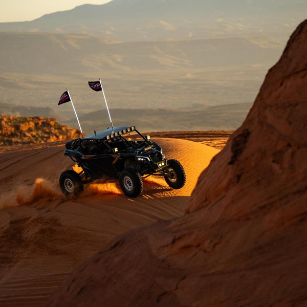 PRP Can-Am Maverick X3 Maverick R Stock Seat Mount & Slider Kit (Pair)