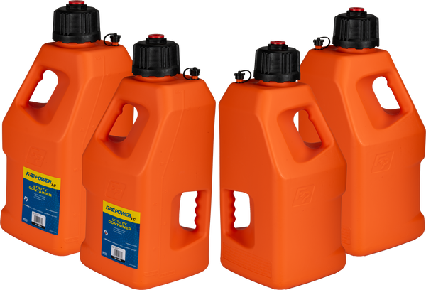 Lc Utility Container Orange 5 Gal