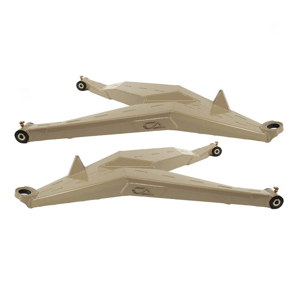 Can-Am X3 Lower Boxed Control Arms - Dunes 2 Dezert SXS