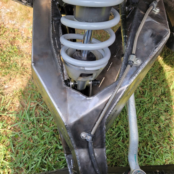 RZR Pro R & Turbo R High Clearance Control Arms - Dunes 2 Dezert SXS