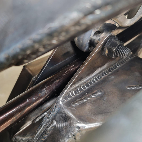 RZR Pro R & Turbo R High Clearance Control Arms - Dunes 2 Dezert SXS