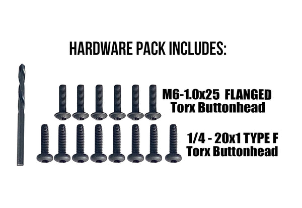 Can-Am Maverick R Front Inner Fender Liners - Dunes 2 Dezert SXS