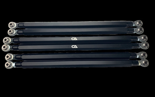 Can-Am X3 Billet Rear Radius Rod Set - Dunes 2 Dezert SXS