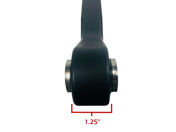 Polaris RZR Turbo S High Clearance Rear LOWER Radius Rods - Dunes 2 Dezert SXS