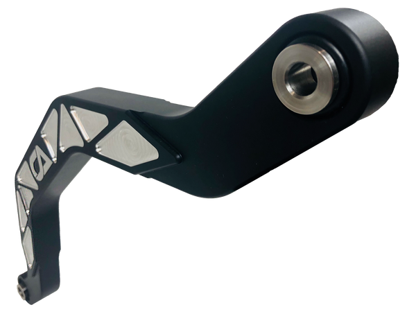 Polaris RZR Turbo S High Clearance Rear LOWER Radius Rods - Dunes 2 Dezert SXS